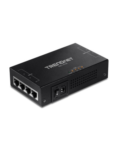 Injector Gigabit 4 x PoE+, putere 65W - TRENDnet