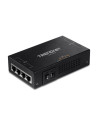 Injector Gigabit 4 x PoE+, putere 65W - TRENDnet