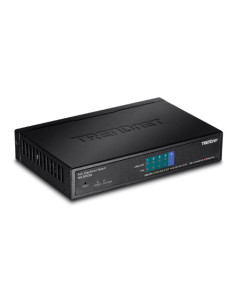 Switch 5 porturi - 4 Gigabit PoE+ 31W, 1 x Gigabit - TRENDnet