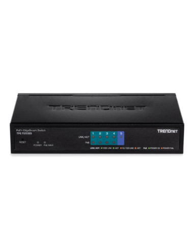 Switch 5 porturi - 4 Gigabit PoE+ 31W, 1 x Gigabit - TRENDnet