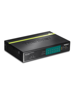 Switch 8 porturi Gigabit PoE/PoE+ 123W - TRENDnet