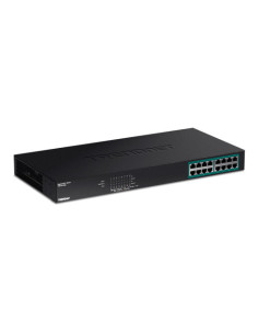 Switch 16 porturi Gigabit PoE+ 246W - TRENDnet