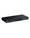 Switch 16 porturi Gigabit PoE+ 246W - TRENDnet