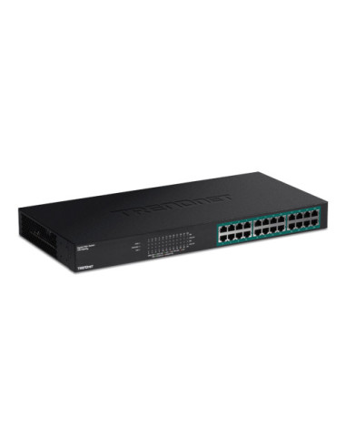 Switch 24 porturi Gigabit PoE+ 370W - TRENDnet