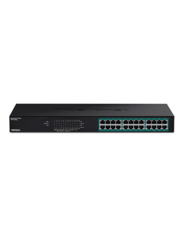 Switch 24 porturi Gigabit PoE+ 370W - TRENDnet