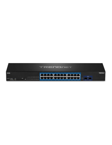 Switch 24 porturi Gigabit, 2 porturi SFP+ 10G - TRENDnet