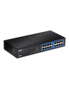 Switch GREENnet 16 porturi Gigabit - TRENDnet