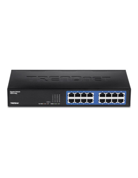 Switch GREENnet 16 porturi Gigabit - TRENDnet