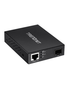 Mediaconvertor POE Gigabit - SFP fibra optica - TRENDnet