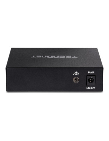 Switch 5 porturi Gigabit PoE+ 35W - TRENDnet TE-GP051,TE-GP051