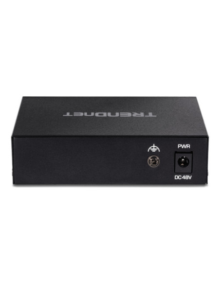 Switch 5 porturi Gigabit PoE+ 35W - TRENDnet TE-GP051,TE-GP051