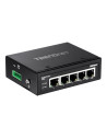Switch industrial 5 porturi Gigabit DIN-Rail - TRENDnet