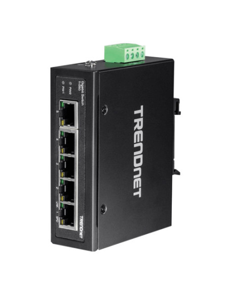 Switch industrial 5 porturi Gigabit DIN-Rail - TRENDnet