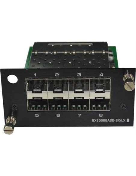 Modul 8 porturi SFP 155/1250Mbps - UTEPO UTP7524GE-M8F