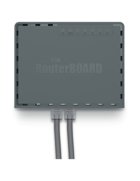 Router hEX S, 5 x Gigabit, 1 xSFP, RouterOS L4 - Mikrotik