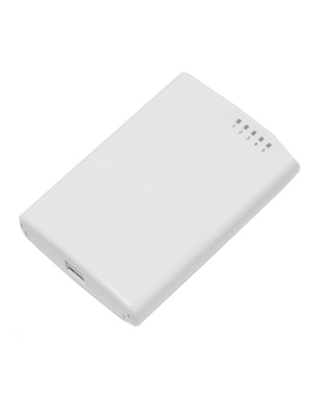 Router PowerBox de exterior, 5 x Fast Ethernet, 4 x PoE