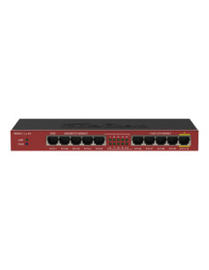 Router 5 x Fast Ethernet, 5 x Gigabit, 1 x PoE, RouterOS L4 -