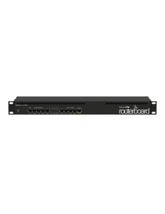 Router 5 x Fast Ethernet, 5 x Gigabit, 1 x PoE, RouterOS L4, 1U