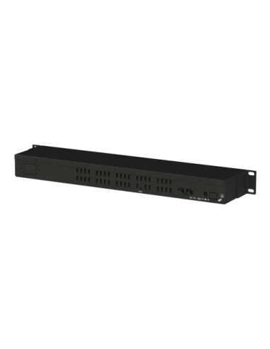 Router 5 x Fast Ethernet, 5 x Gigabit, 1 x PoE, RouterOS L4, 1U