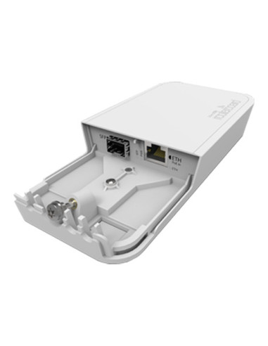 Convertor fibra-cupru Gigabit, carcasa de exterior, PoE in -