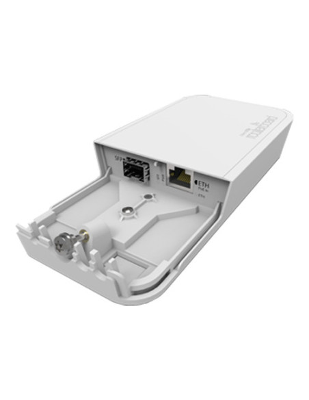 Convertor fibra-cupru Gigabit, carcasa de exterior, PoE in -