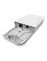 Convertor fibra-cupru Gigabit, carcasa de exterior, PoE in -