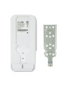 Convertor fibra-cupru Gigabit, carcasa de exterior, PoE in -