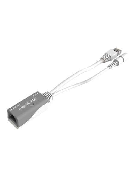 Injector PoE pasiv 18-57V, Gigabit - Mikrotik RBGPOE,RBGPOE