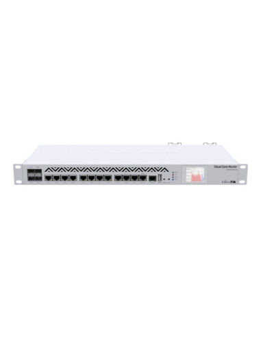 Cloud Core Router, 4 x SFP, 12 x Gigabit, 4GB RAM, RouterOS L6