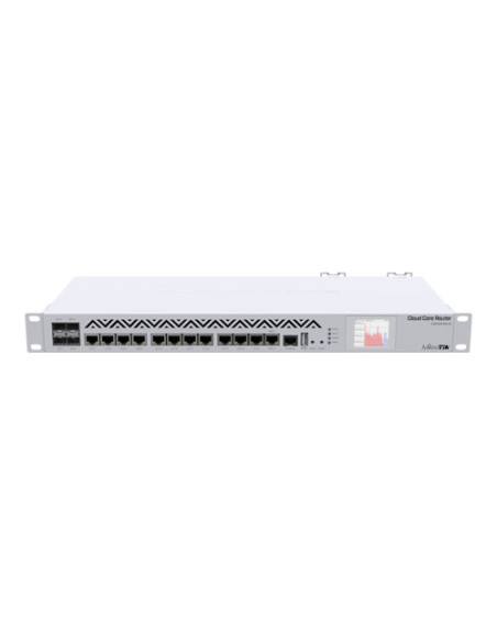 Cloud Core Router, 4 x SFP, 12 x Gigabit, 4GB RAM, RouterOS L6