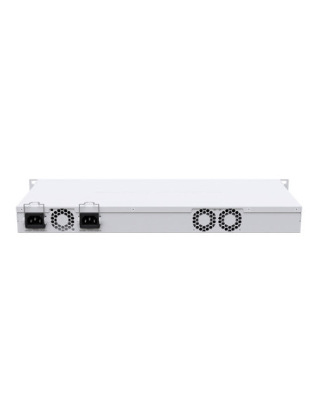 Cloud Core Router, 4 x SFP, 12 x Gigabit, 4GB RAM, RouterOS L6