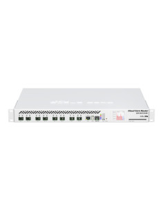 Cloud Core Router, 8 x SFP+, 1 x Gigabit, RouterOS L6, 1U -