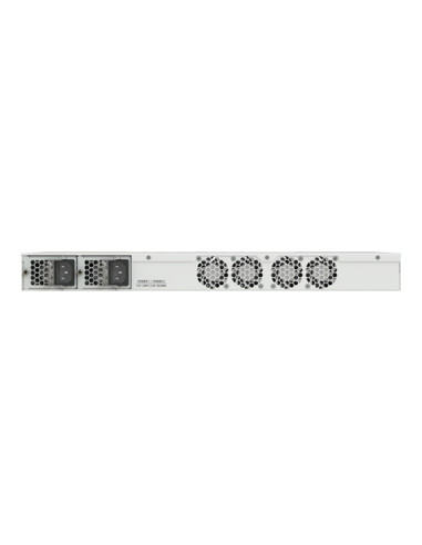 Cloud Core Router, 8 x SFP+, 1 x Gigabit, RouterOS L6, 1U -