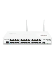 Cloud Router Switch, 24 x Gigabit, 1 x SFP, RouterOS L5 -