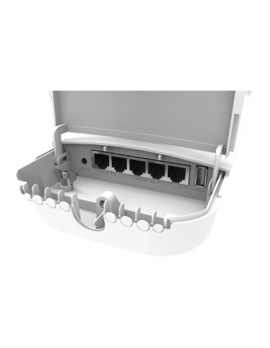 OmniTIK 5 POE ac, 2 antene 7.5dBi 5GHz, 802.11an/ac, 5 x