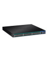 Switch 52 porturi Gigabit Web Smart, 48 x PoE+, 4 x Gigabit/SFP