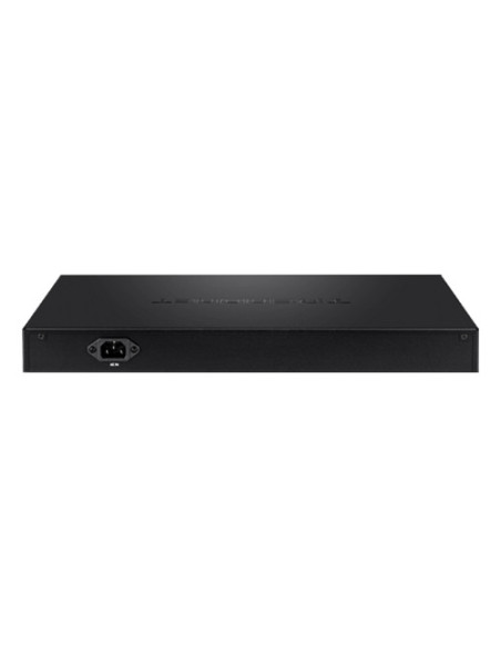 Switch 52 porturi Gigabit Web Smart, 48 x PoE+, 4 x Gigabit/SFP