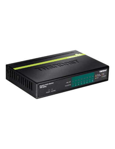 Switch 8 porturi Gigabit PoE/PoE+ 61W - TRENDnet