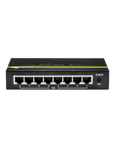 Switch 8 porturi Gigabit PoE/PoE+ 61W - TRENDnet