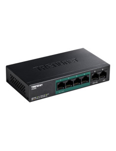 Switch 6 porturi Fast Ethernet PoE+ 60W - TRENDnet