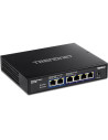 Switch 6 porturi, 4 x 2.5G si 2 x 10G, Fanless - TRENDnet