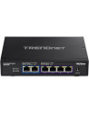 Switch 6 porturi, 4 x 2.5G si 2 x 10G, Fanless - TRENDnet