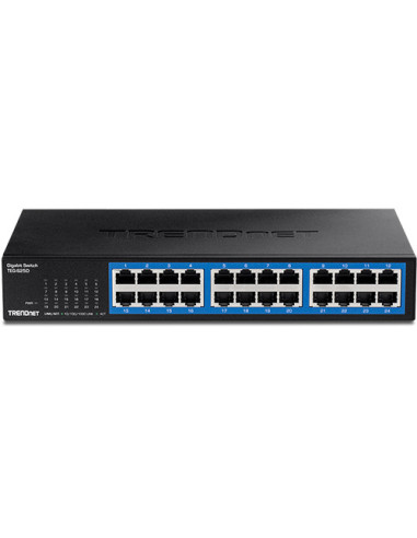 Switch Desktop 24 porturi Gigabit - TRENDnet TEG-S25D,TEG-S25D