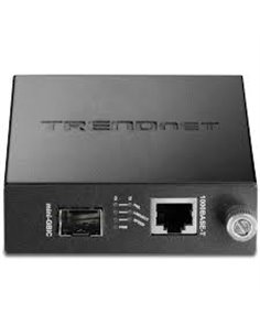 Mediaconvertor Gigabit - SFP fibra optica (pt TFC-1600) - TRENDnet TFC-1000MGA