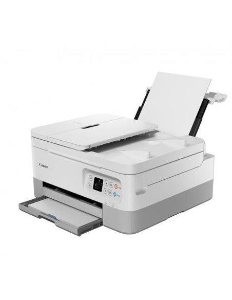 Imprimanta Multifunctionala inkjet A4 Canon PIXMA TS7451a, Alb