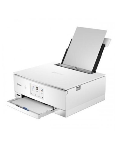 Imprimanta Multiunctionala inkjet A4 Canon PIXMA TS8351a, Alb