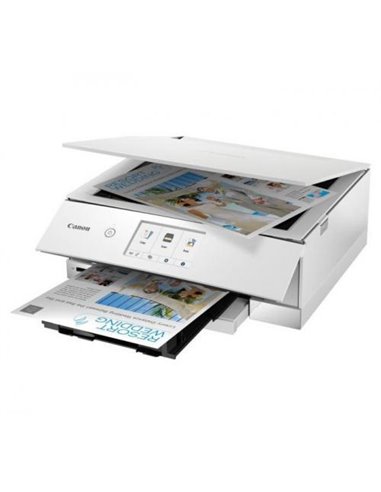 Imprimanta Multiunctionala inkjet A4 Canon PIXMA TS8351a, Alb