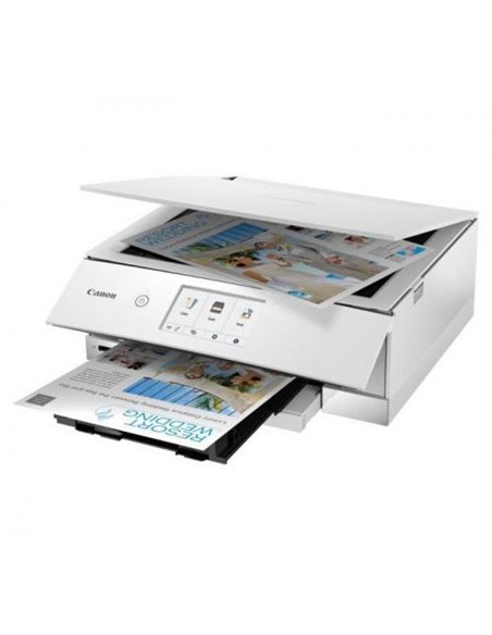 Imprimanta Multiunctionala inkjet A4 Canon PIXMA TS8351a, Alb