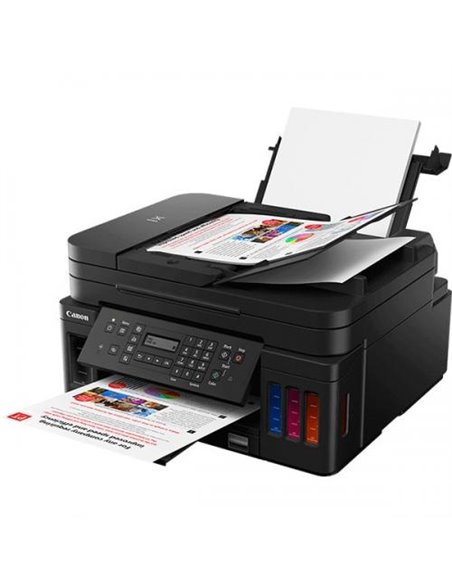 Imprimanta Multifunctionala inkjet fax A4 color Canon PIXMA G7040