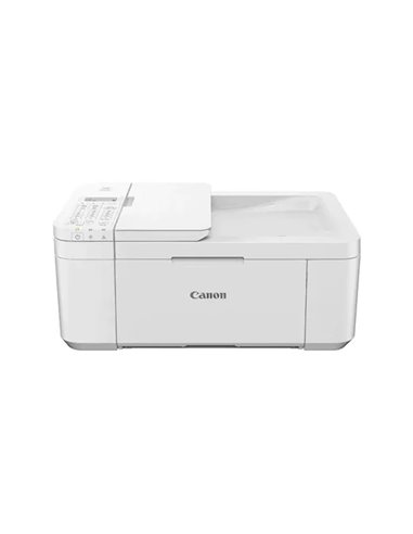 Imprimanta Multifunctionala inkjet fax A4 Canon PIXMA TR4651, Alb